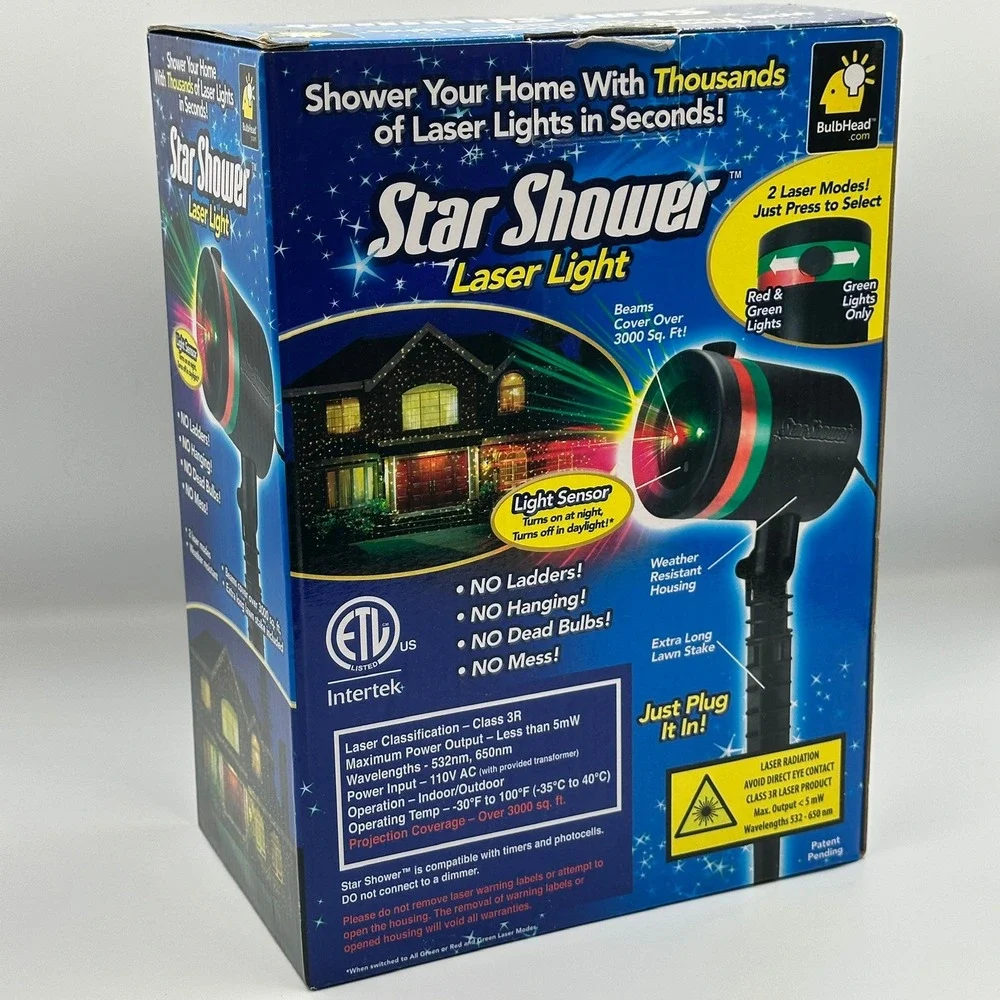 Bulbhead star shower